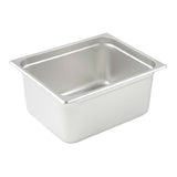 Sapphire Manufacturing SM-STP206 Steam Table Pan Half Size 6" Deep