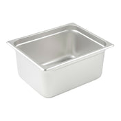Sapphire Manufacturing SM-STP206 Steam Table Pan Half Size 6" Deep