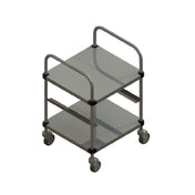 Piper Products R470 - Cart, Cup & Glass Rack, Open Style