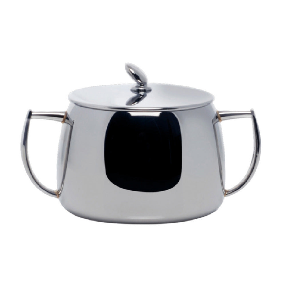 Steelite 5600J111 Sugar Bowl 2 Handles W/ Lid 8.0 Oz X 2.952"