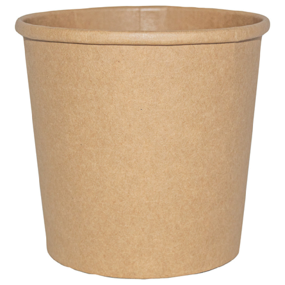 International Tableware TG-KS-26 Soup Cup Kraft Paper Round