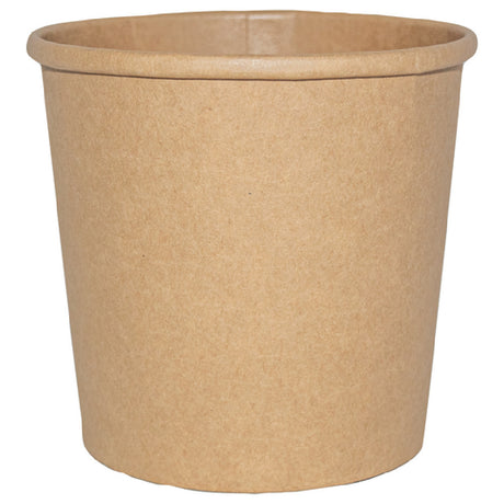 International Tableware TG-KS-26 Soup Cup Kraft Paper Round