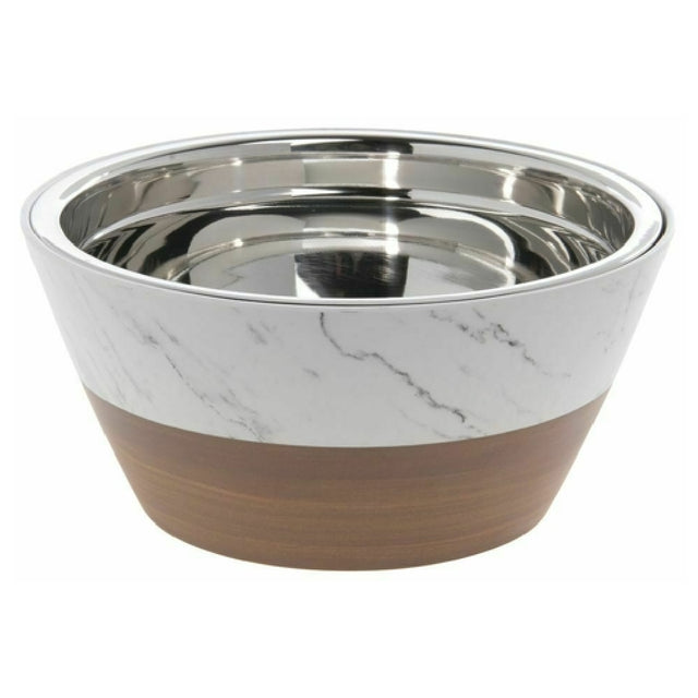 Hubert 85670 - Bowl, 10-3/4" Dia. X 5-1/2"H, Round