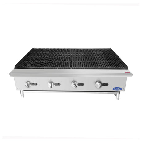 Atosa ATCB-48 CookRite Charbroiler Natural Gas Countertop