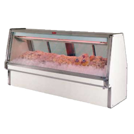 Howard-McCray R-CFS34E-4-LED Fish/Poultry Service Case 52-1/2"W Double Duty Endless Design