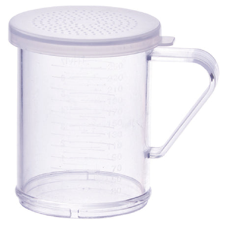 Winco PDG-10CS Shaker/Dredge 10 Oz. With Handle