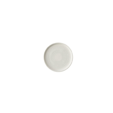 Churchill China ERAGWP161 - Era Grey Walled Plate, 6.3", Round