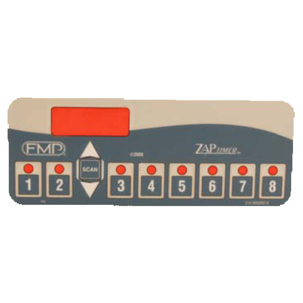 Franklin Machine Products 293-1048 Timer Overlay 8 Product