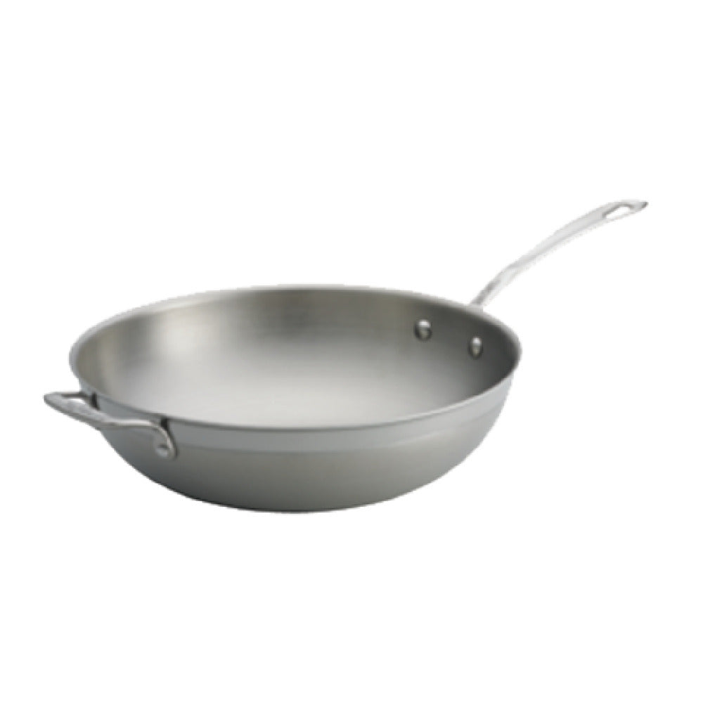 Tablecraft CW7014 Induction Wok 5 Qt. 11-3/4" Dia. X 3-1/4"