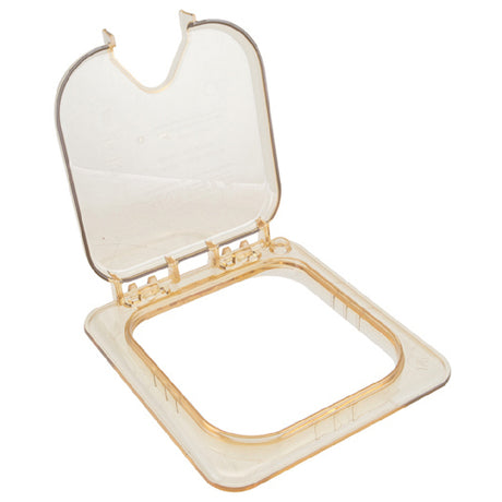 Franklin Machine Products 133-1697 Carlisle® Food Pan Lid Ez Access 1/6 Size