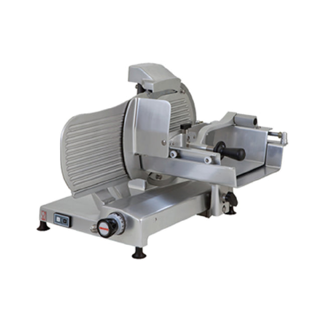 Omcan 44006 (MS-IT-0313-H) S Series Meat Horizontal Slicer Manual Feed Gear Driven