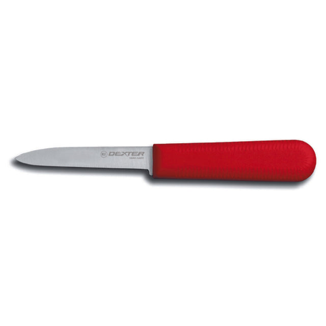 Dexter Russell S104R-PCP Sani-Safe® (15303R) Cook's Style Paring Knife 3-1/4" Stain-free