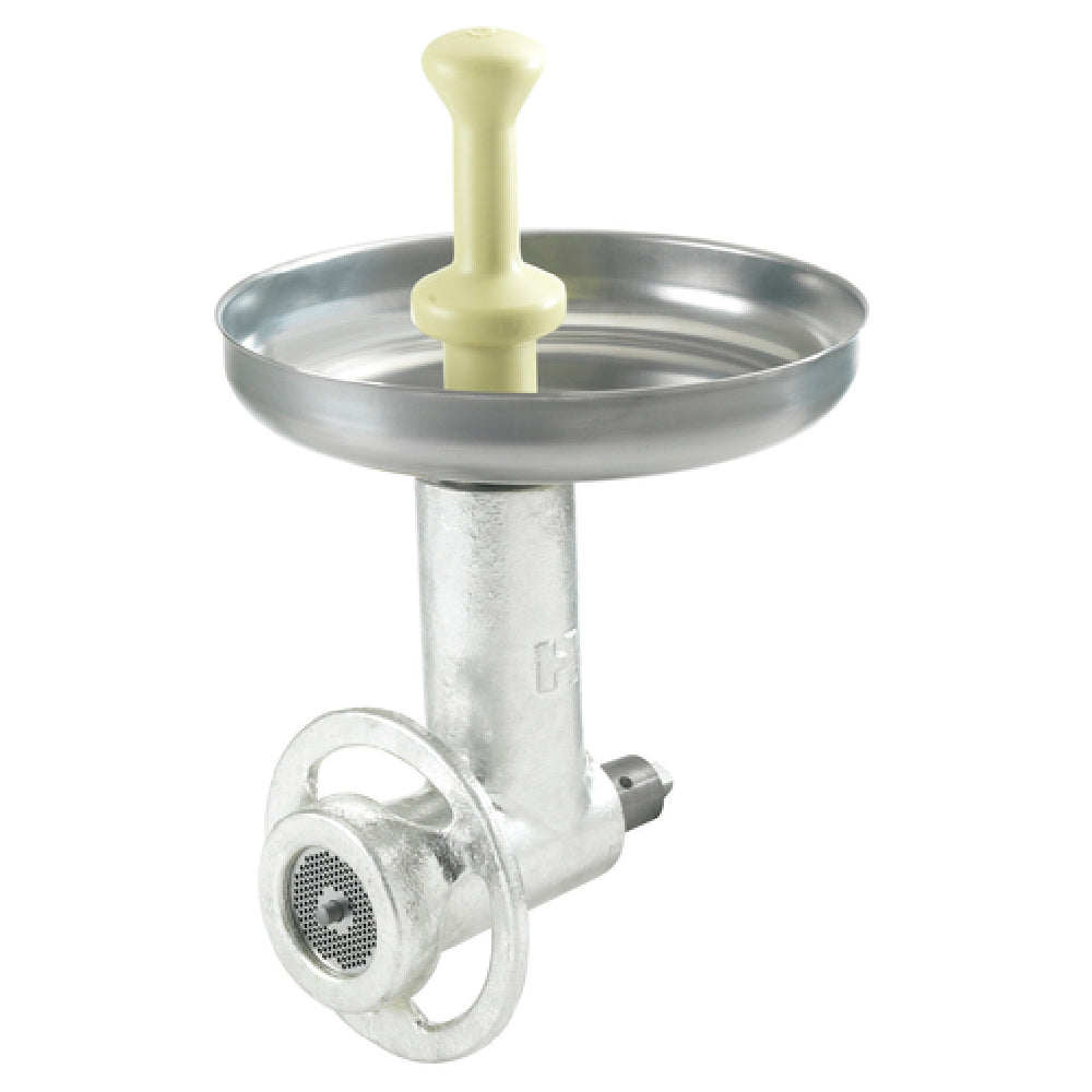 Hobart 12TIN-C/EPAN Meat Grinder For #12 Attachment Hub Complete Unit Includes The Tin Plated Cast Iron Chop Cylinder