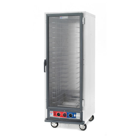 Metro C519-CFC-4A C5™ 1 Series Heated Holding & Proofing Cabinet Mobile Full Height