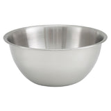 Winco MXBH-500 Mixing Bowl 5 Qt. 10-1/4" Dia. X 4-1/2"H