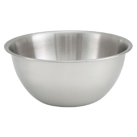 Winco MXBH-500 Mixing Bowl 5 Qt. 10-1/4" Dia. X 4-1/2"H