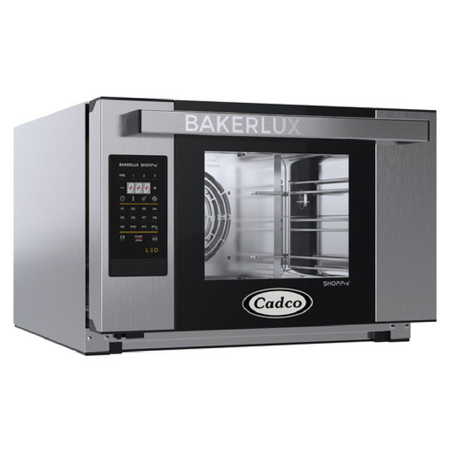 Cadco XAFT-03HS-LD Bakerlux™ LED Heavy-Duty Convection Oven Electric Countertop