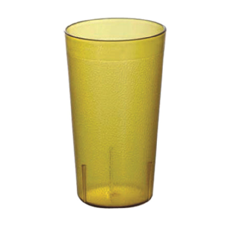 Omcan 80338 (80338) Pebbled Tumbler 12 Oz. Amber