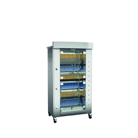 Rotisol GF975-8G-SS_NAT GrandFlame Rotisserie Oven Gas Floor Model