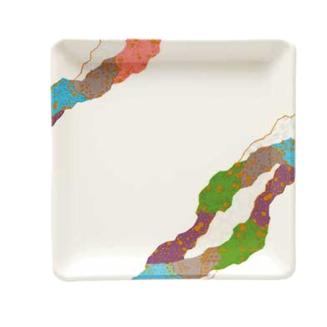 GET Enterprises 252-18-CO Contemporary™ Dish 7" X 7" Square