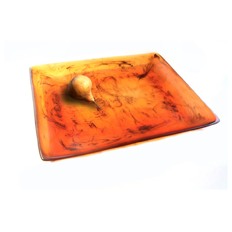 Steelite KMK2103TOR Tray 16"L X 13"W X 1-1/2"H Rectangular