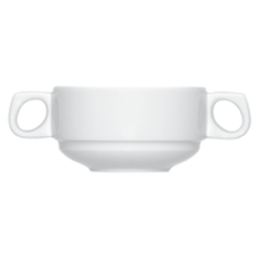 Bauscher Hepp 902727 - Dimension Cream Soup Cup, 9.46 Oz., 6"