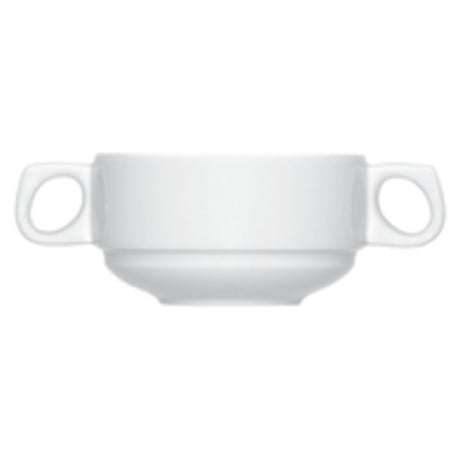 Bauscher Hepp 902727 - Dimension Cream Soup Cup, 9.46 Oz., 6"