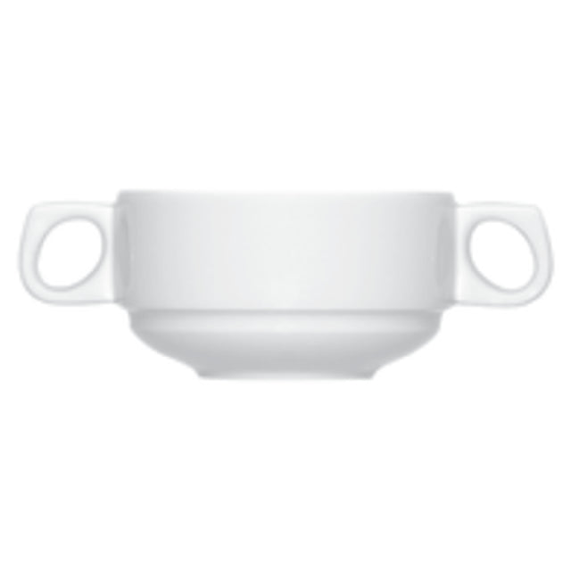 Bauscher Hepp 902727 - Dimension Cream Soup Cup, 9.46 Oz., 6"