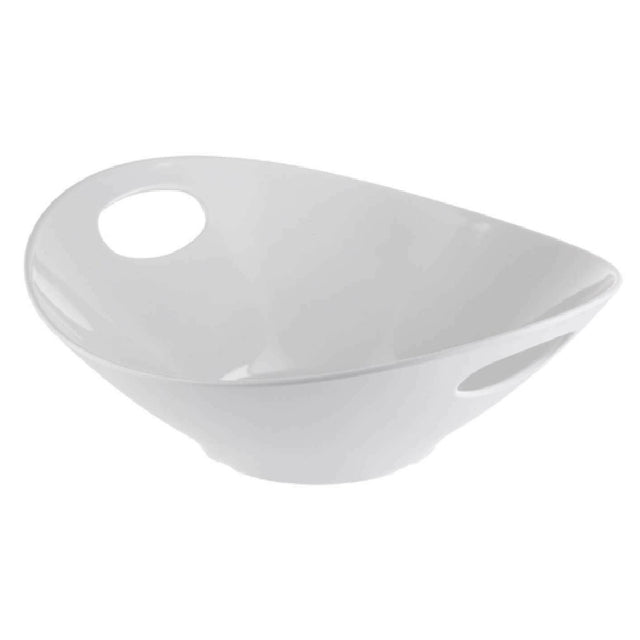 Tablecraft 123469 Frostone Collection™ Serving Bowl 3 Qt. 15" X 13" X 5"