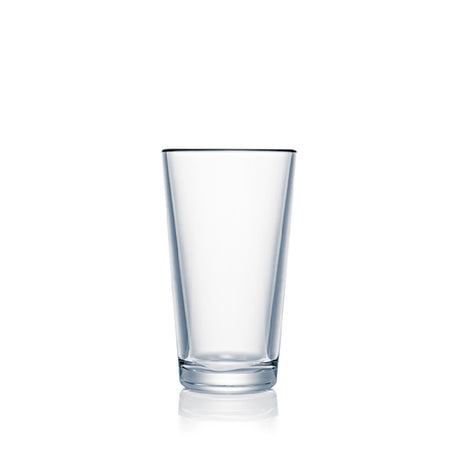 Steelite N403803 Strahl® Design Mixing/Pint Glass 16 Oz. (H 6-1/4" M 3-1/2" T 3-1/2" B 2-1/2") Shatter Proof