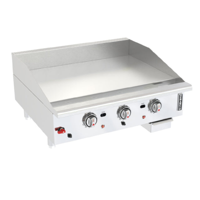Venancio USA G36CT-36T - Griddle, Gas, Countertop