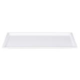 GET Enterprises M147-W Elite Global Solutions Serving Platter 14"W X 7"D X 1"H Rectangular