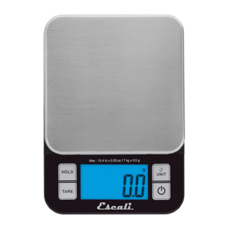 Carlisle SCDGN15BK San Jamar Escali Nutro High Sensitivity Digital Scale 15 Lb. Capacity