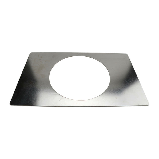 GET Enterprises T0B006-1-SS Heiss Stainless Steel Tile For 1ea CA-00615"W X 22"D X 2"H