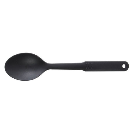 Hubert 33304 - Serving Spoon, 12", Solid