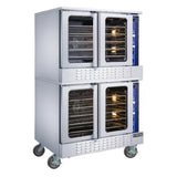 Dukers Appliance Co DCCOG2_LP - Convection Oven, Gas, Double-deck