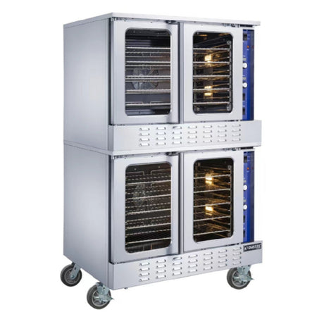 Dukers Appliance Co DCCOG2_LP - Convection Oven, Gas, Double-deck