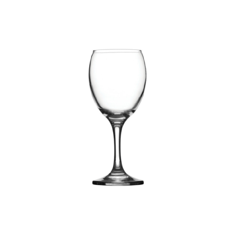 Steelite P44703 Red Wine Glass 9.0 Oz. (H 6-3/4" M 3" T 2-1/2" B 2-1/2") Soda Lime