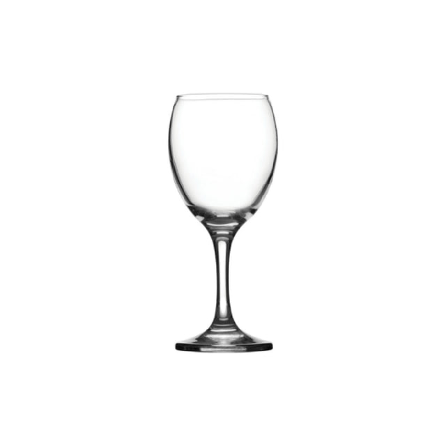 Steelite P44703 Red Wine Glass 9.0 Oz. (H 6-3/4" M 3" T 2-1/2" B 2-1/2") Soda Lime