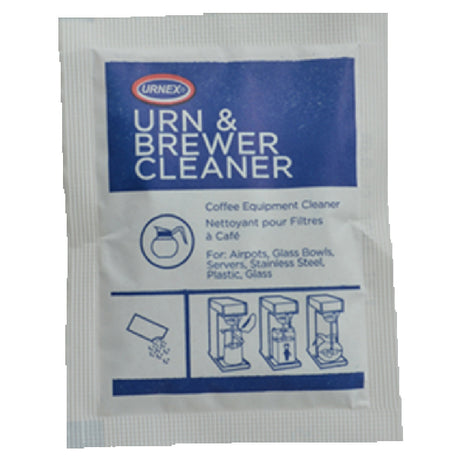 Franklin Machine Products 143-1142 Urnex® Urn & Brewer Cleaning Powder 1 Oz. Per Packet NSF (100 Per Pack)