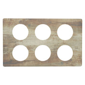 Hubert 99985 - Cold Tile, For Contemporary & Curveware Bain Maries, 6-compartment