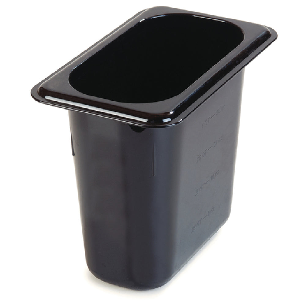 Carlisle 3068803 Carlisle Food Pan 1/9 Size 1.4 Qt. Capacity