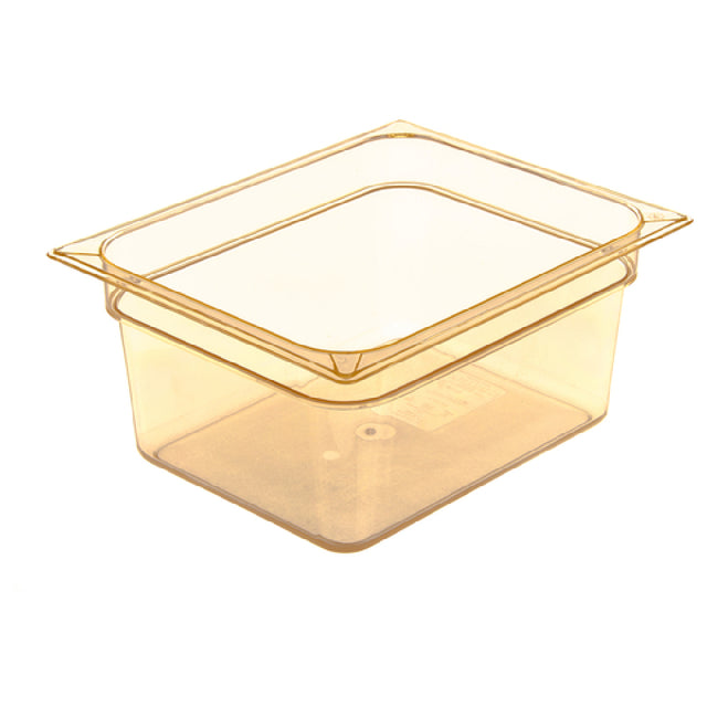 Carlisle 10422B13 Carlisle StorPlus™ High Heat Hot Food Pan 1/2 Size 8.7 Qt. Capacity