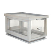 Steelite DWFBWDBDGW Bakery Box 14-1/4" X 8-1/2" X 8-1/2"H Rectangle