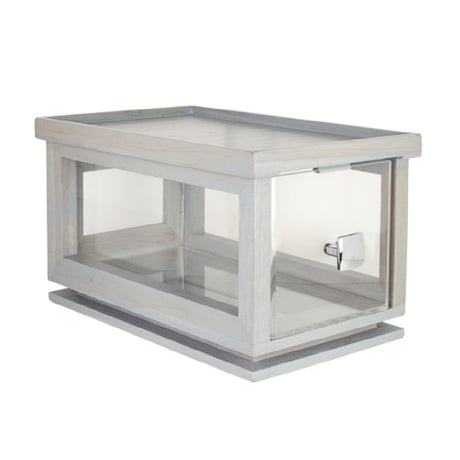 Steelite DWFBWDBDGW Bakery Box 14-1/4" X 8-1/2" X 8-1/2"H Rectangle