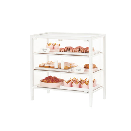 Cal Mil 22023-26-15 Juno Display Case 26.25"W X 14"D X 26"H Rectangular