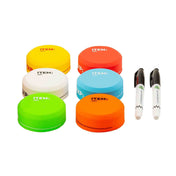 TableCraft Products 13096 - Multi-Color Writeable Silicone InvertaTop™, 63mm, With (2) Markers