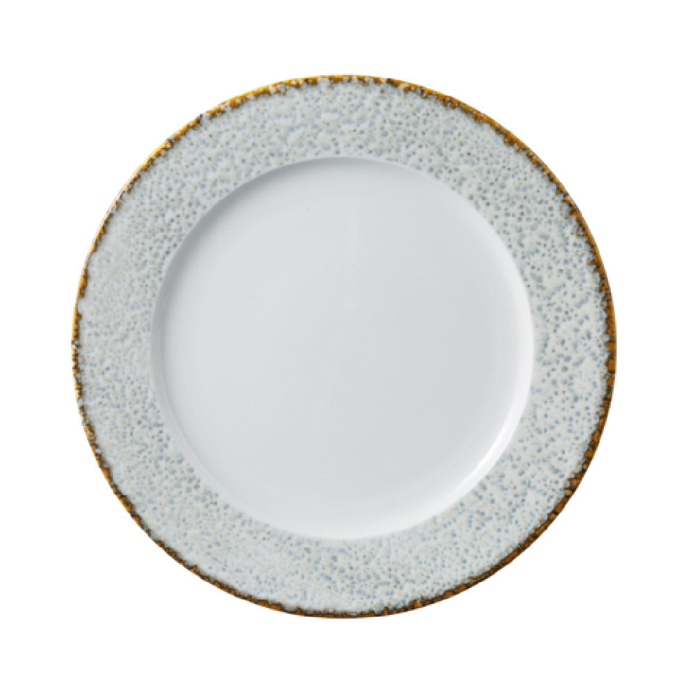 Yanco IB-110 - Iris Blue Dinner Plate, 10 1/4" X 1", Blue