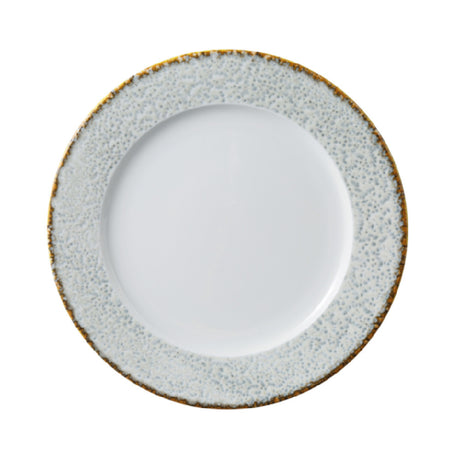 Yanco IB-110 - Iris Blue Dinner Plate, 10 1/4" X 1", Blue