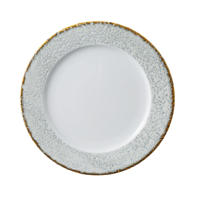 Yanco IB-110 - Iris Blue Dinner Plate, 10 1/4" X 1", Blue